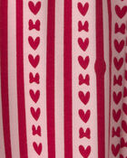 Toddler Girl 2-Piece Disney&copy; Minnie Mouse Heart Long-Sleeve Top & Pant Set - Cream/Red, image 7 of 8 slides