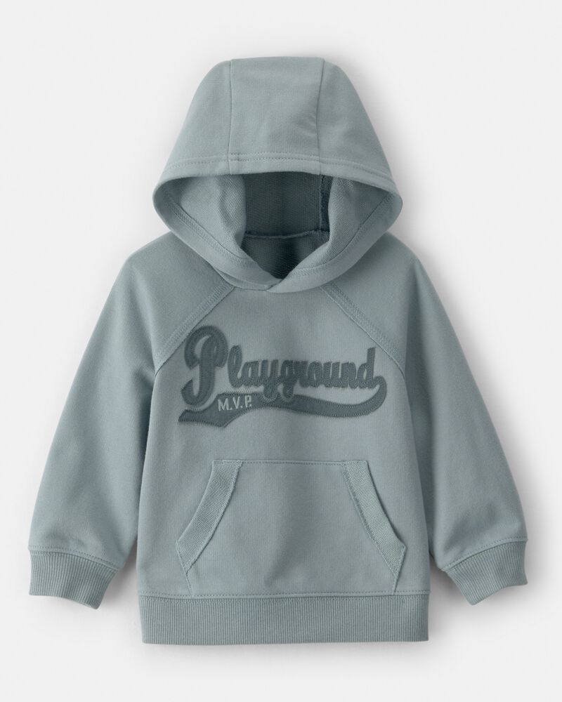Baby Boy MVP French Terry Hoodie - Green, image 1 of 4 slides