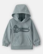 Baby Boy MVP French Terry Hoodie - Green, image 1 of 4 slides