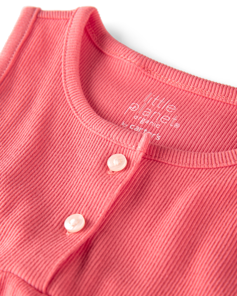 Toddler 2-Pack Organic Cotton Knit Tanks, image 2 of 4 slides