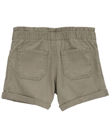 PaperBag Twill Shorts, 