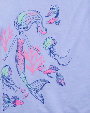 Mermaid Graphic Tee, 