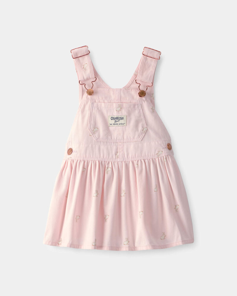 Baby Girl Easter Bunny Skirtall - Pink, image 1 of 4 slides