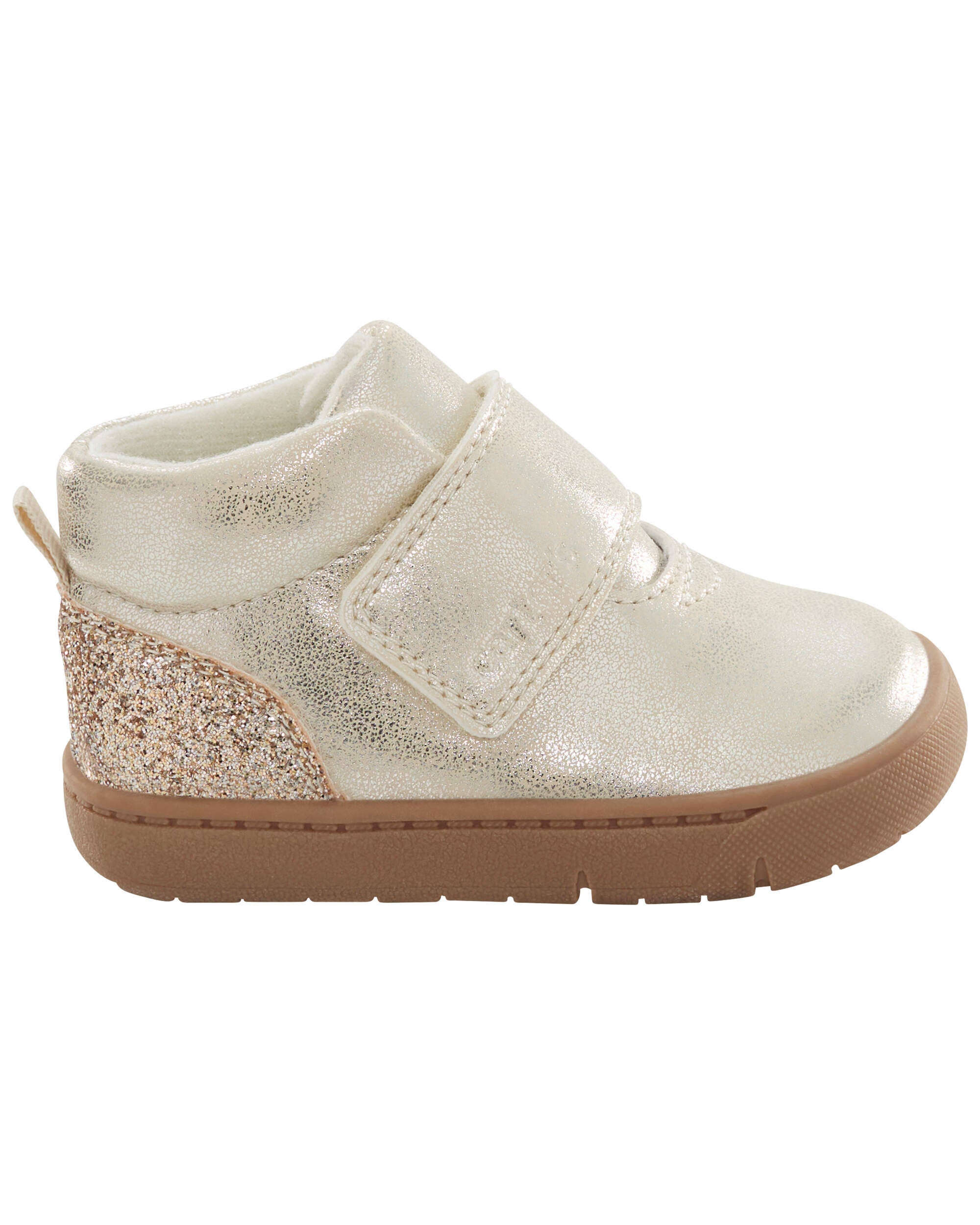 Baby Girls Baby Every Step Sparkle Boots Baby Shoes 2.5 Carter s