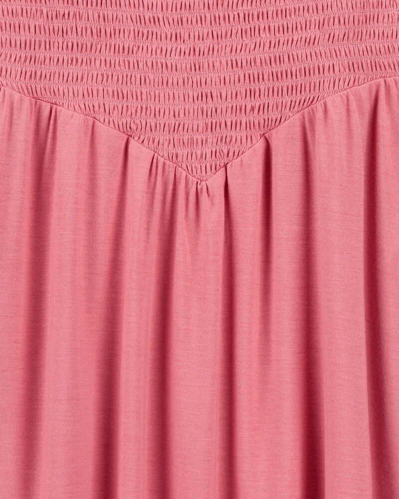 Kid Smocked Tank Dress, image 3 of 4 slides