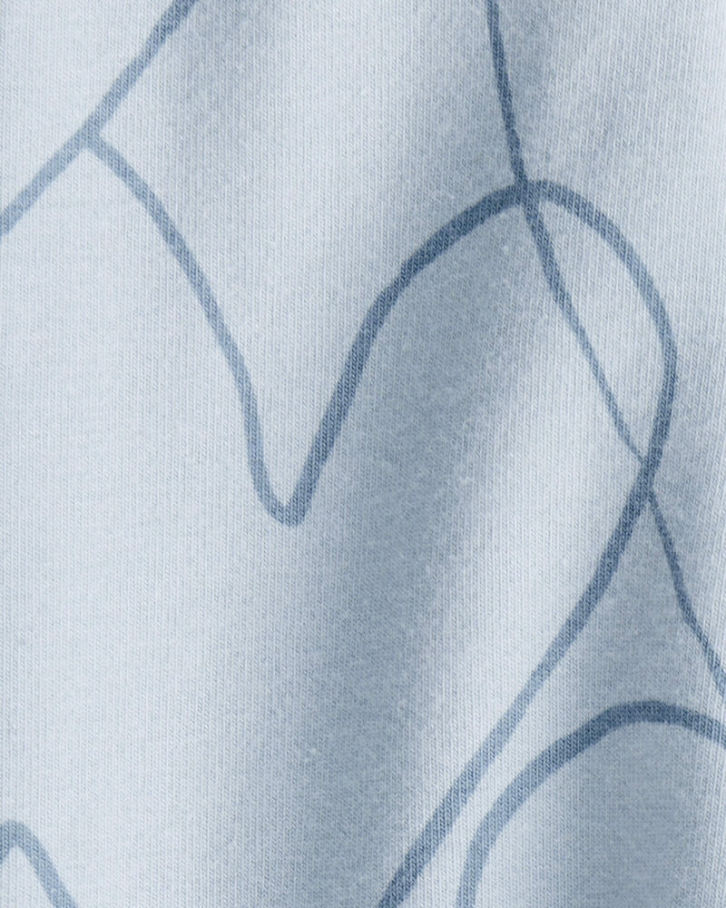 Baby Girl Heart Leggings, image 3 of 4 slides