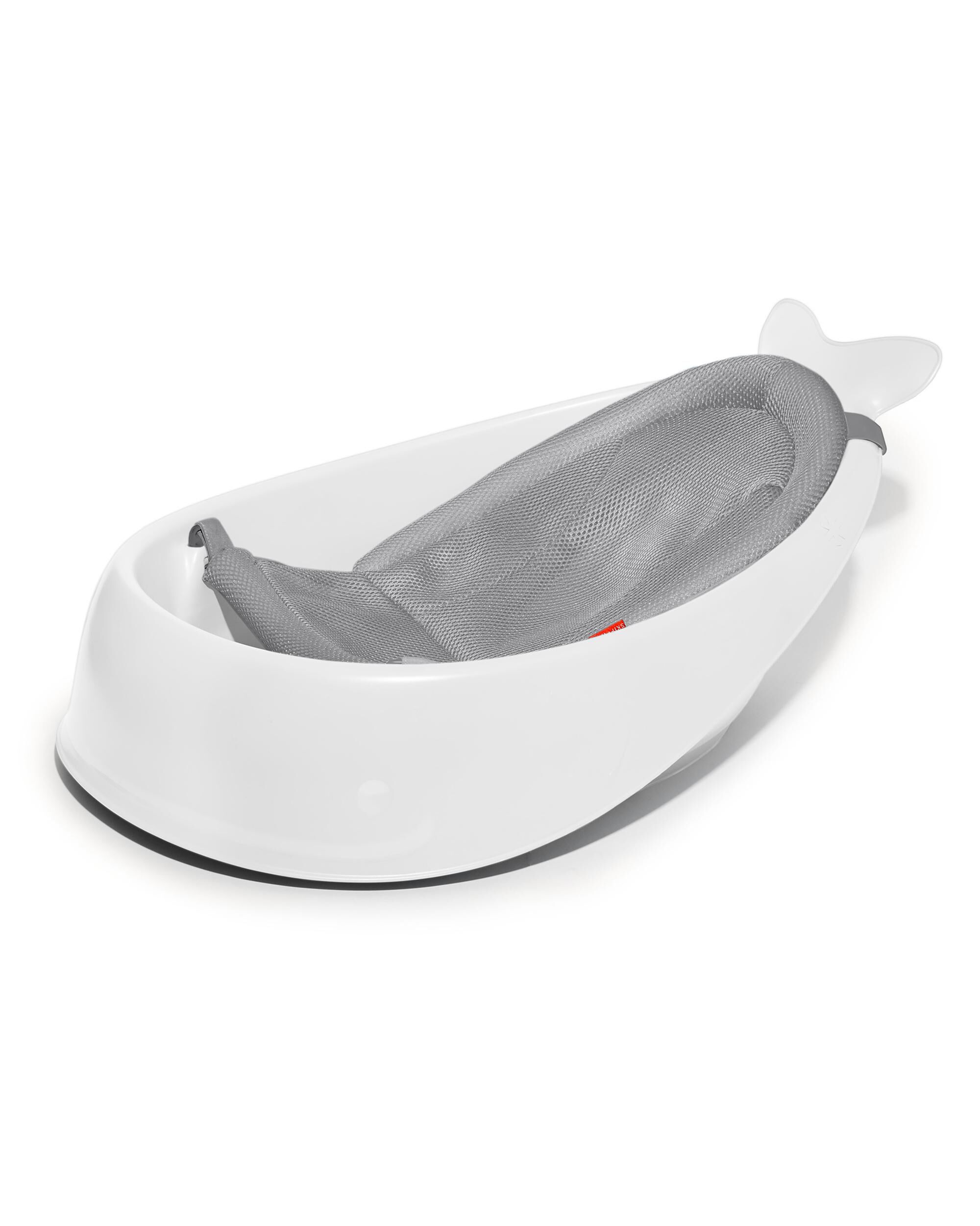 White MOBY® Smart Sling™ 3-Stage Tub - White | Carter's