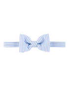 Nœud papillon en crépon de coton, image 1 sur 2 diapositives