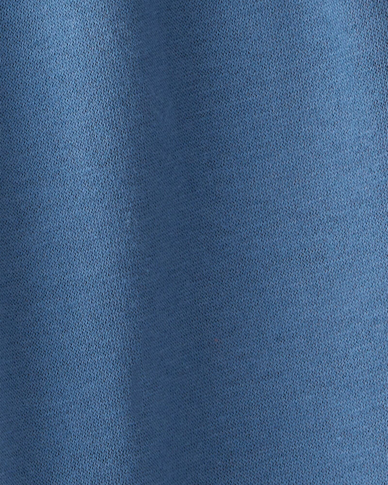 Baby Boy DayDream Fleece Joggers - Blue, image 3 of 4 slides