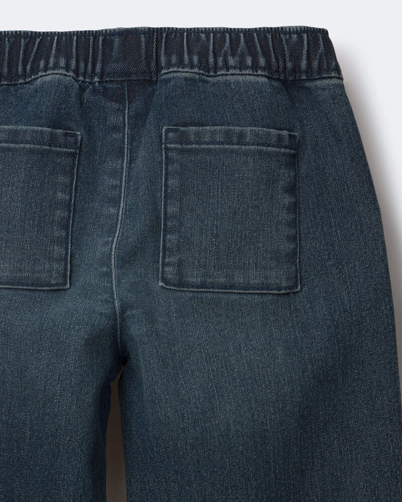 Toddler Barrel Jean in Medium Wash - Blue, image 3 of 3 slides