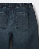 Toddler Barrel Jean in Medium Wash - Blue, image 3 of 3 slides
