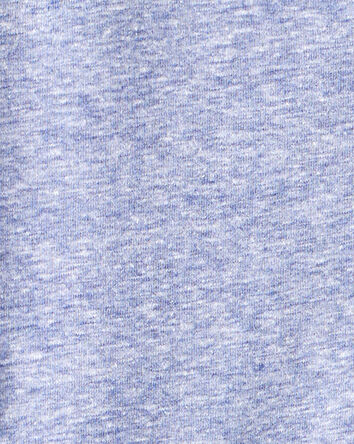 Garçons - Henley à manches longues - Marine, 
