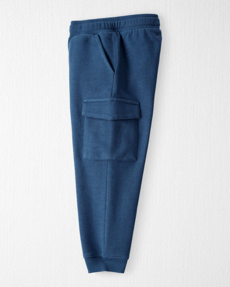 Toddler Organic Cotton French Terry Joggers, image 5 of 7 slides