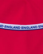 Ensemble 2 pi&egrave;ces chandail de soccer et jupe-short Umbro de l&rsquo;Angleterre pour fille - Rouge/Blanc, image 8 sur 13 diapositives