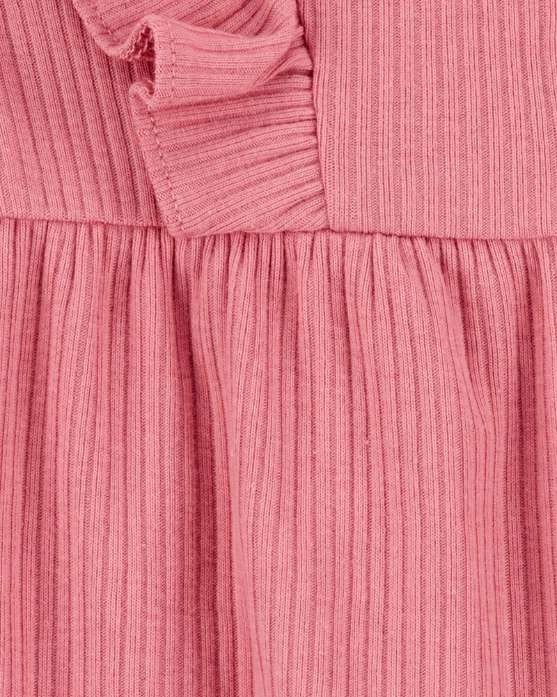 Bébé fille - Ensemble 2 pièces combinaison et bandeau, image 3 sur 4 diapositives