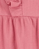 Bébé fille - Ensemble 2 pièces combinaison et bandeau, image 3 sur 4 diapositives