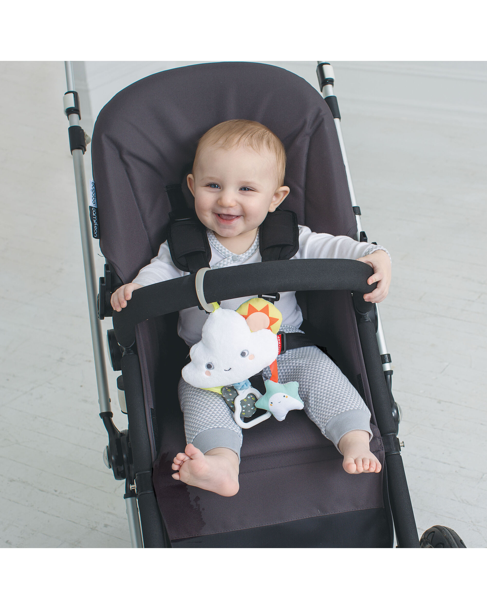 skip hop cloud stroller toy