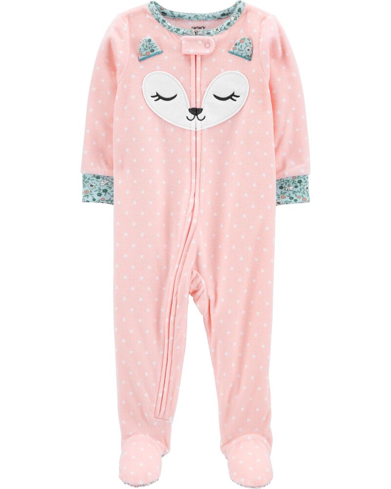 Pyjama 1 Piece A Pieds En Molleton Motif Renard Carters Com Pyjama 1 Piece A Pieds En Molleton Motif Renard Carters Com