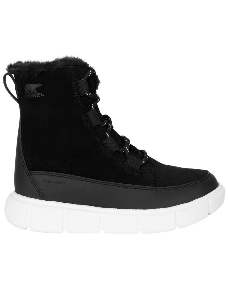Kid SOREL Explorer III Snow Boot, image 3 of 4 slides