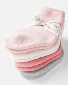 Baby 4-Pack No Slip Socks, image 2 of 3 slides