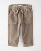 B&eacute;b&eacute; gar&ccedil;on - Pantalon en velours c&ocirc;tel&eacute; biologique, image 1 sur 4 diapositives