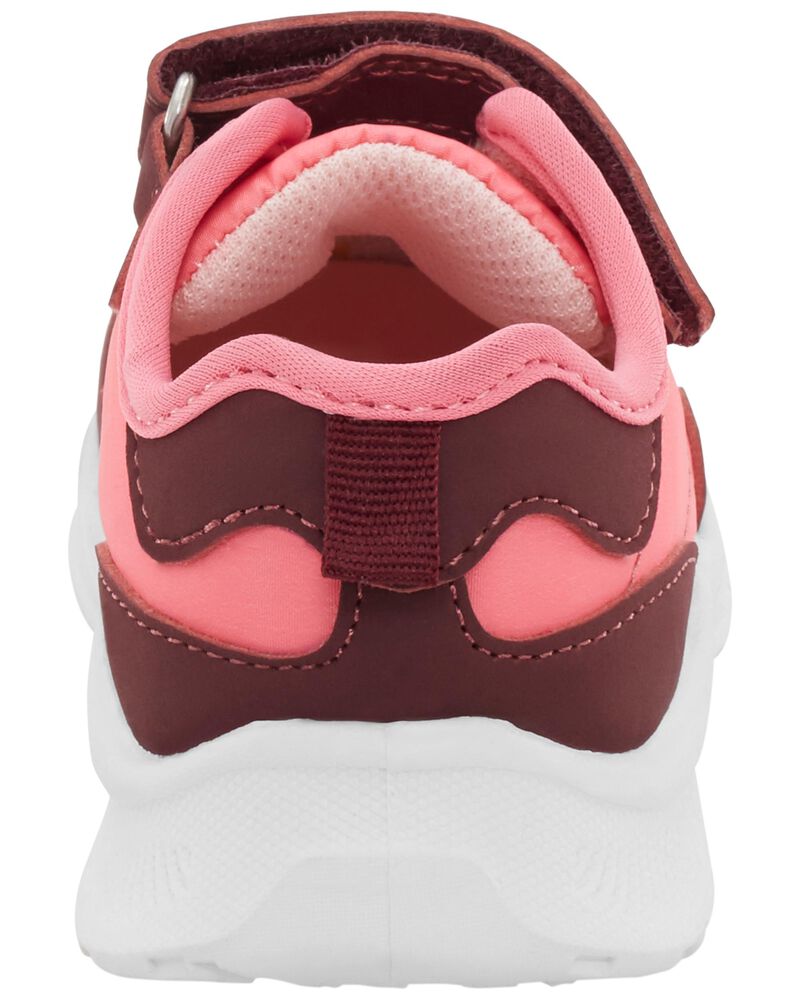 Enfant en bas âge Espadrilles Moxie de couleurs contrastantes, image 3 sur 7 diapositives