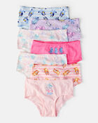 Girls 7-Pack Bluey&trade; Brief Underwear, image 1 of 3 slides