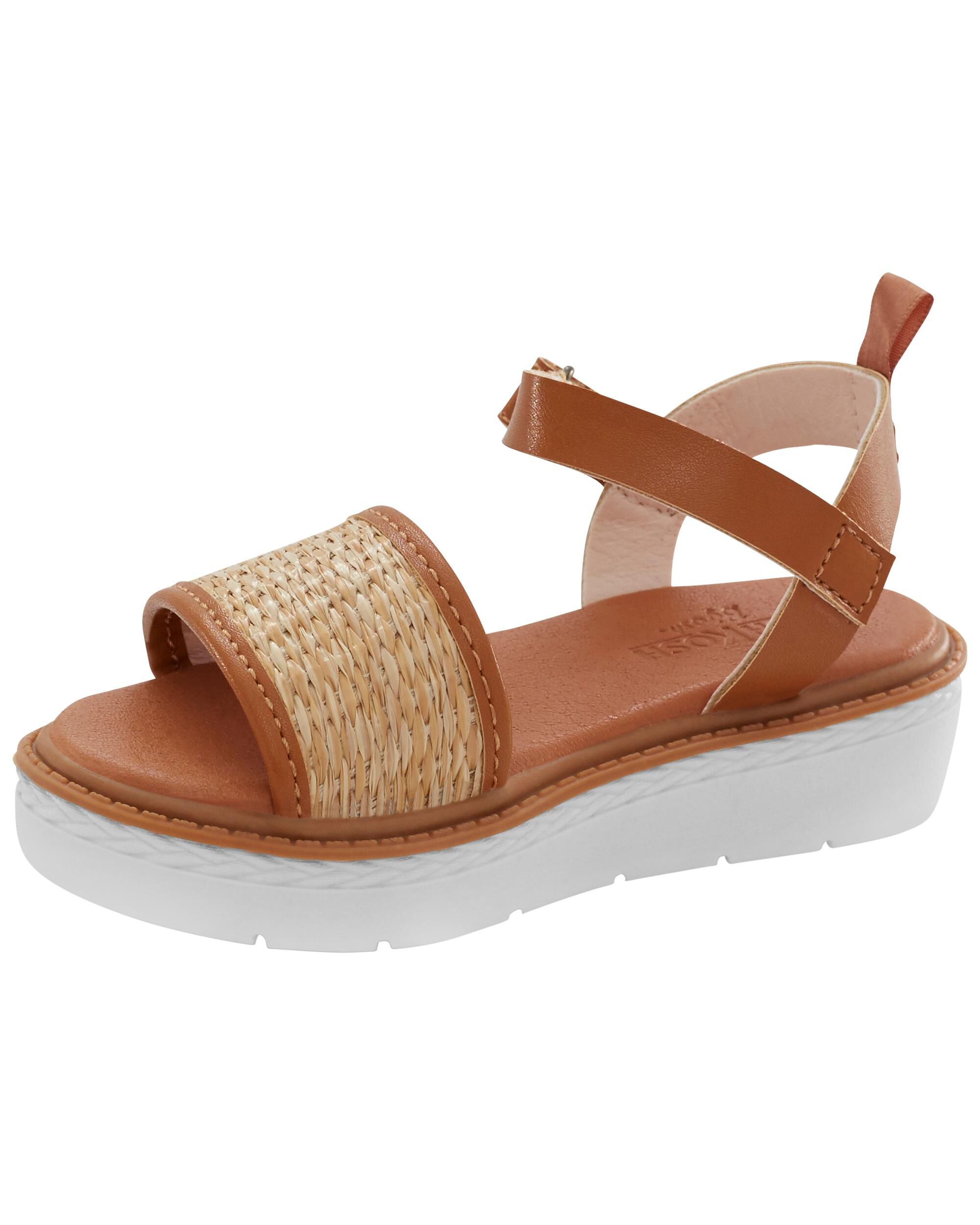 Platform sandals outlet for toddlers