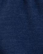 Toddler Cotton Shorts - Navy, image 4 of 5 slides