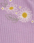 Baby Floral Snap-Up Thermal Sleeper, image 2 of 3 slides