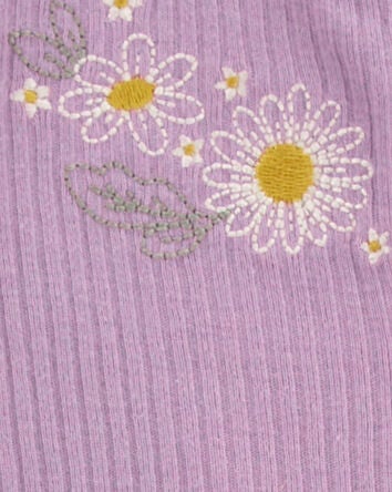 Baby Floral Snap-Up Thermal Sleeper, 