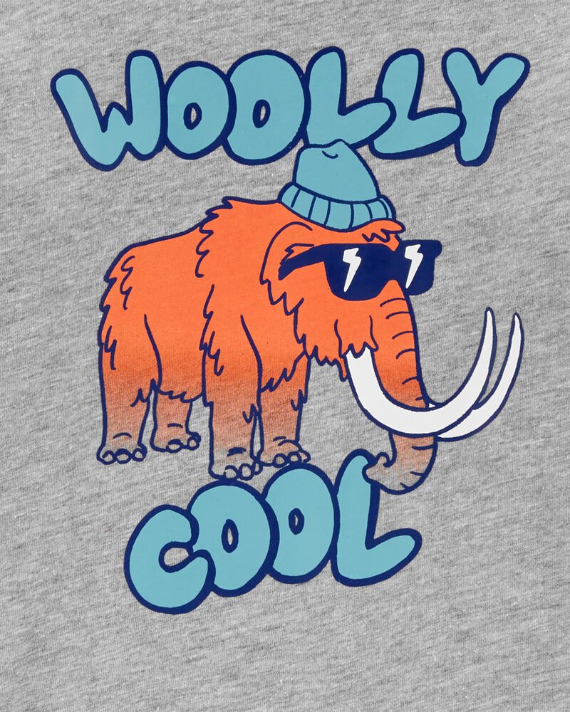 Toddler Wooly Mammoth Graphic Tee, image 2 of 3 slides