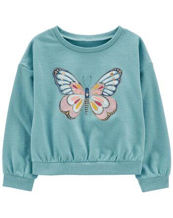 Infant Butterfly Crewneck , 