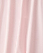 Baby Girl Solid 2-Way Zip PurelySoft Sleeper Pyjamas - Light Pink, image 2 of 6 slides