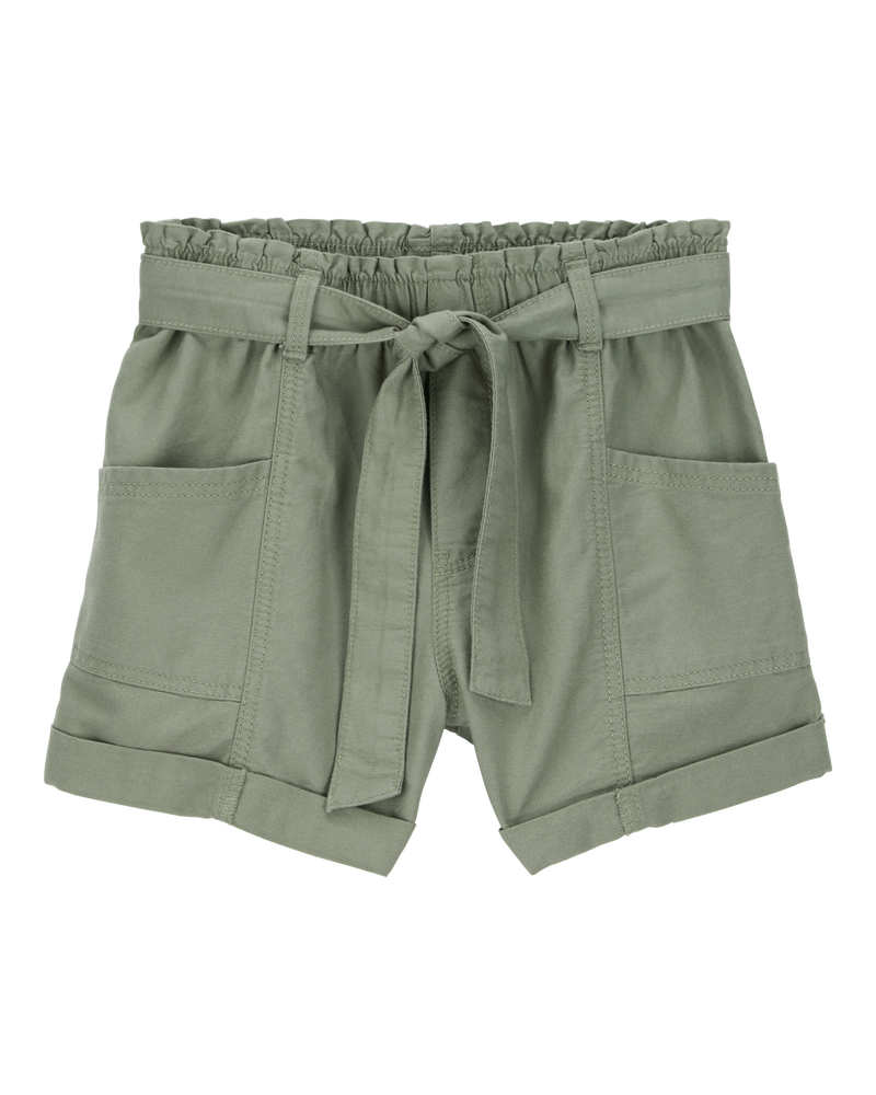 Kid Pretty Utility Short - Green, image 1 of 5 slides