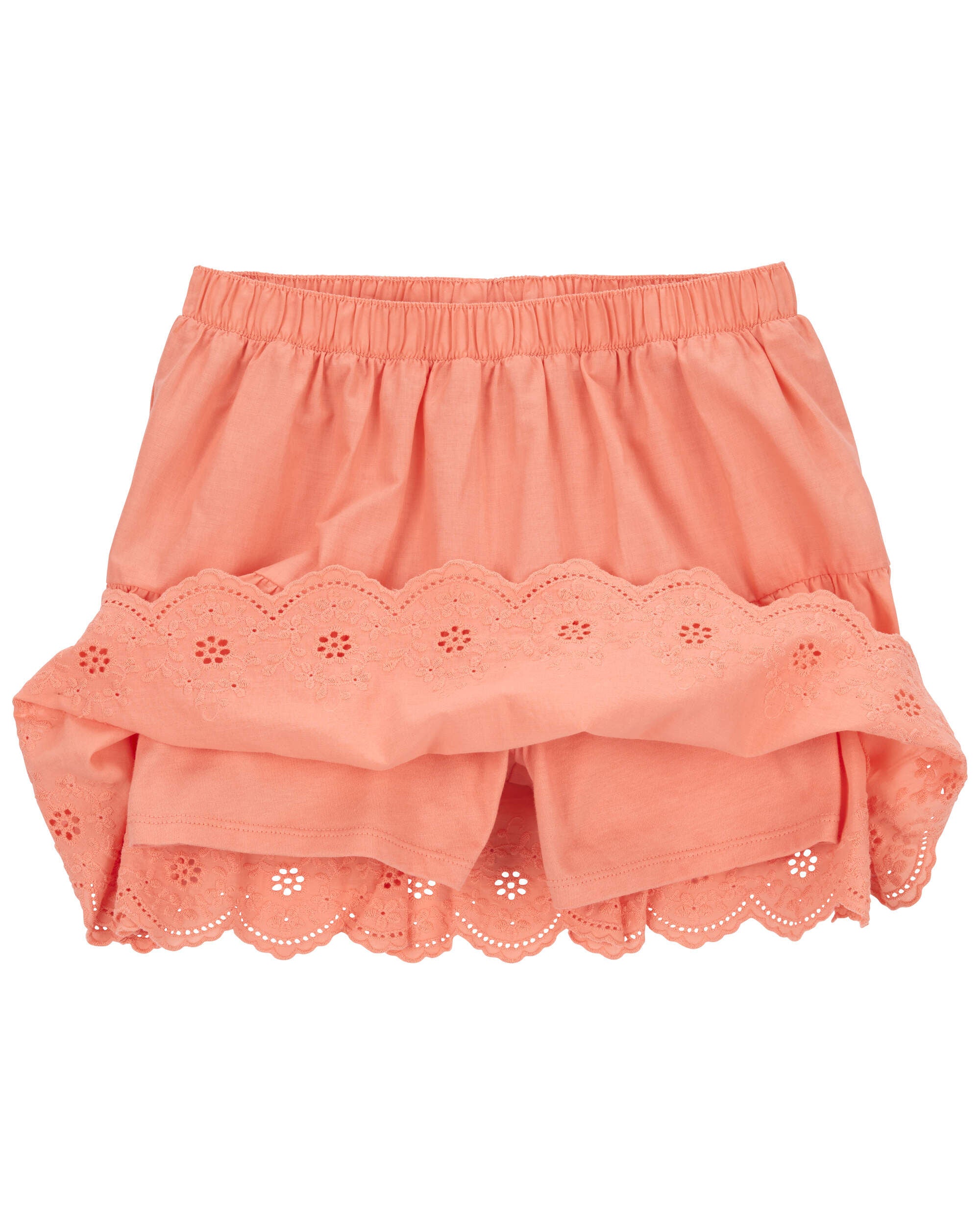 Orange LENZING ECOVERO Eyelet Skirt Carter s Oshkosh Canada