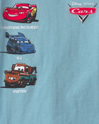 Tout-petit gar&ccedil;on - T-shirt &agrave; imprim&eacute; &copy;Disney/Pixar Cars &ndash; Bleu, image 2 sur 2 diapositives