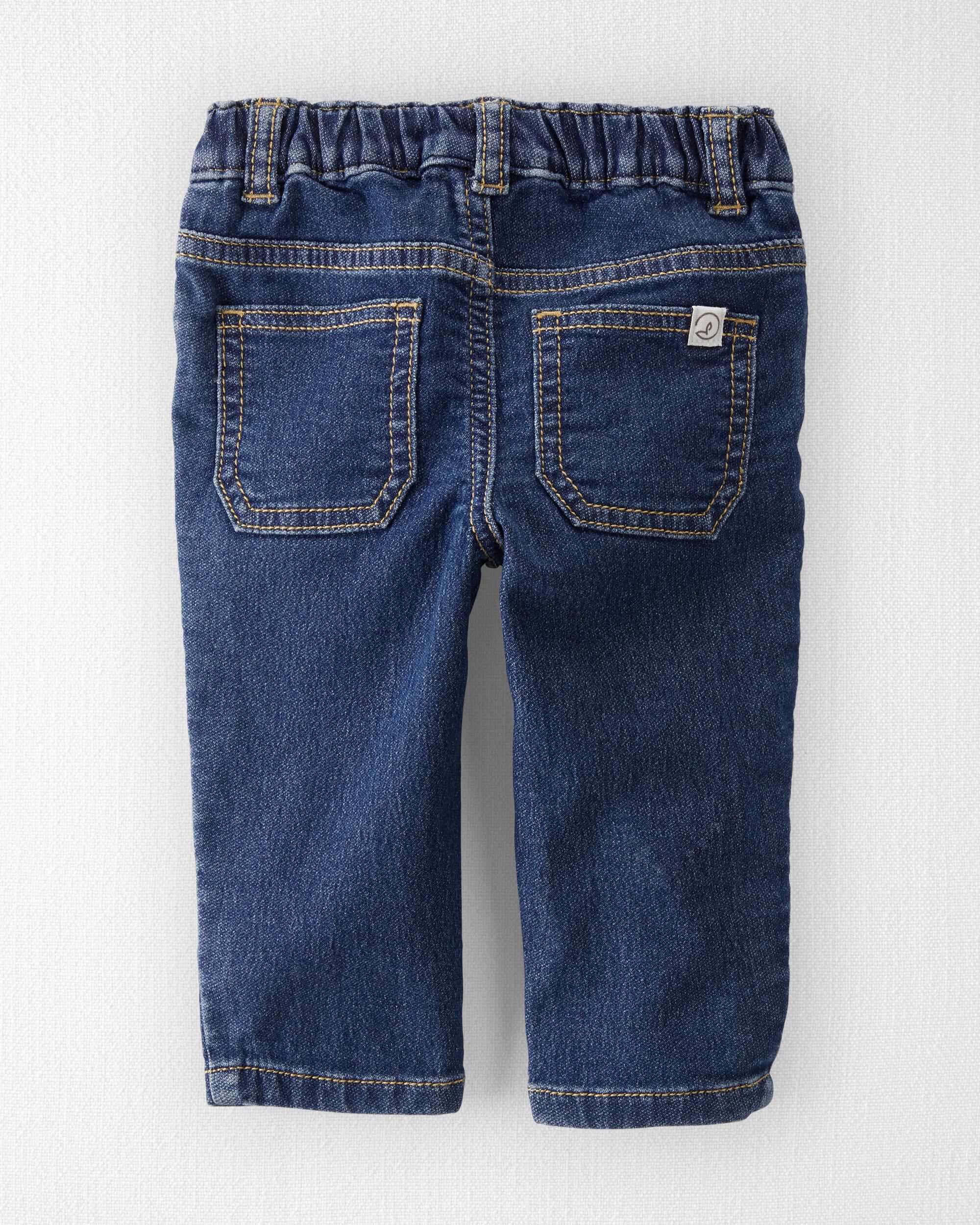 Medium Wash Organic Cotton Denim Jeans Carter s Oshkosh Canada