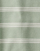 Baby 3-Pack Organic Cotton Rib Bodysuits, image 3 of 6 slides