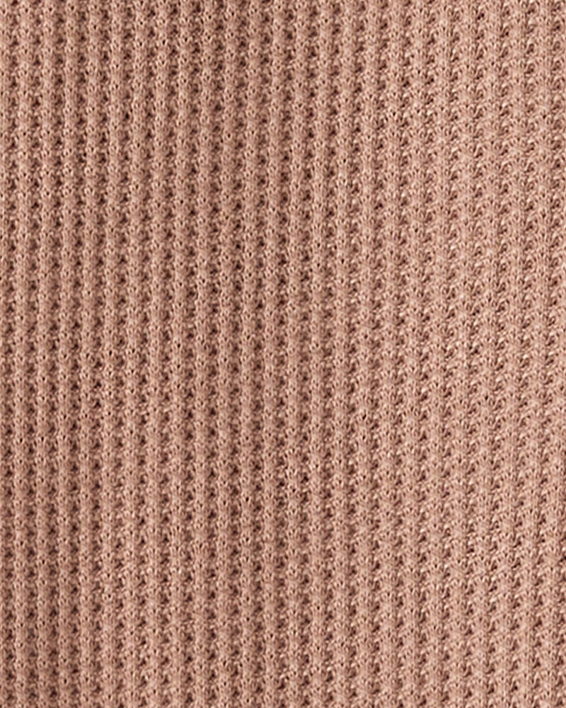 Toddler PurelySoft 2-Piece pyjamas - Brown, image 3 of 5 slides