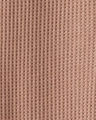 Toddler PurelySoft 2-Piece pyjamas - Brown, image 3 of 5 slides