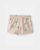 Baby Boy Pickleball French Terry Shorts - Brown, image 2 of 4 slides