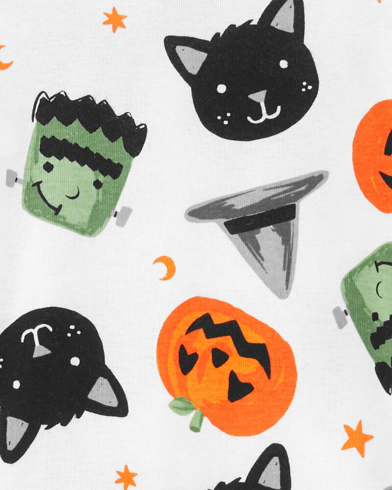 Toddler 2-Piece Halloween 100% Snug Fit Cotton Pyjamas, image 2 of 3 slides