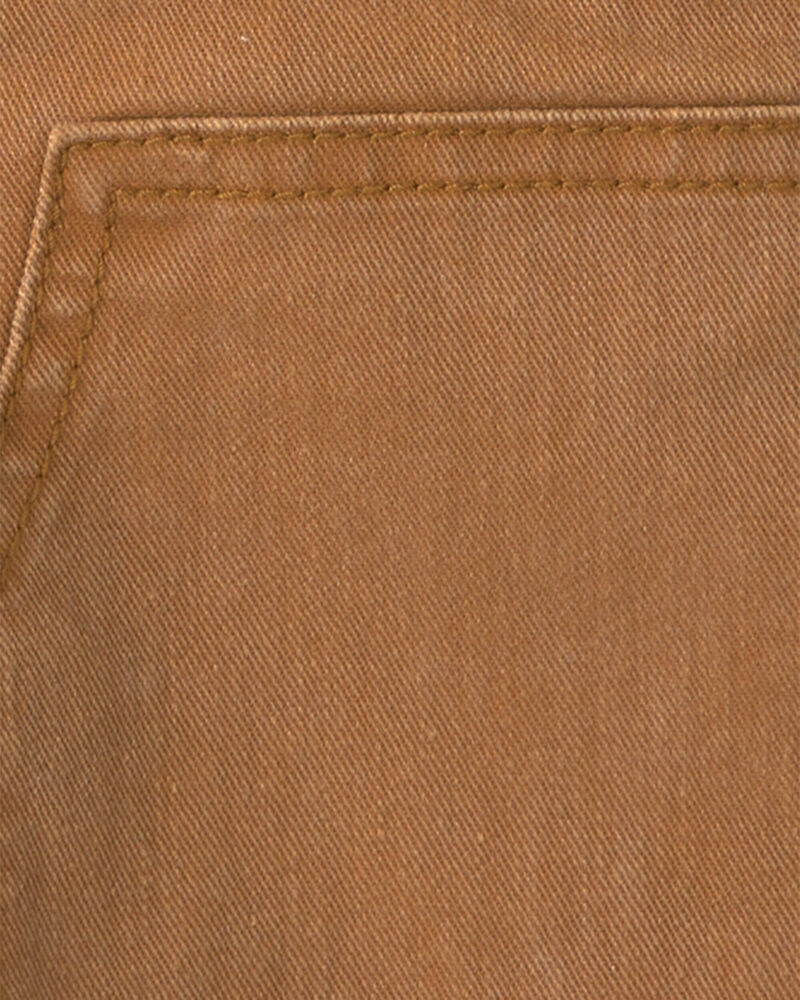 Toddler Overalls - Brown, image 3 of 4 slides