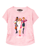 Enfant T-shirt à manches courtes imprimé Clueless - Rose, image 1 sur 2 diapositives