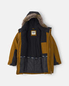 Gar&ccedil;ons - Manteau d&rsquo;hiver - Brun, image 2 sur 6 diapositives