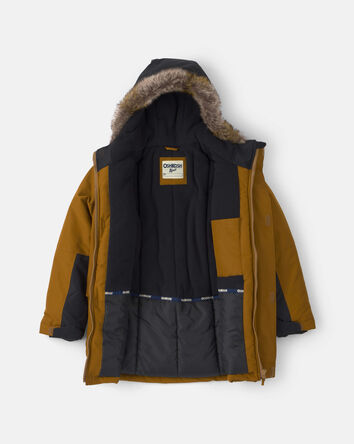 Gar&ccedil;ons - Manteau d&rsquo;hiver - Brun, 