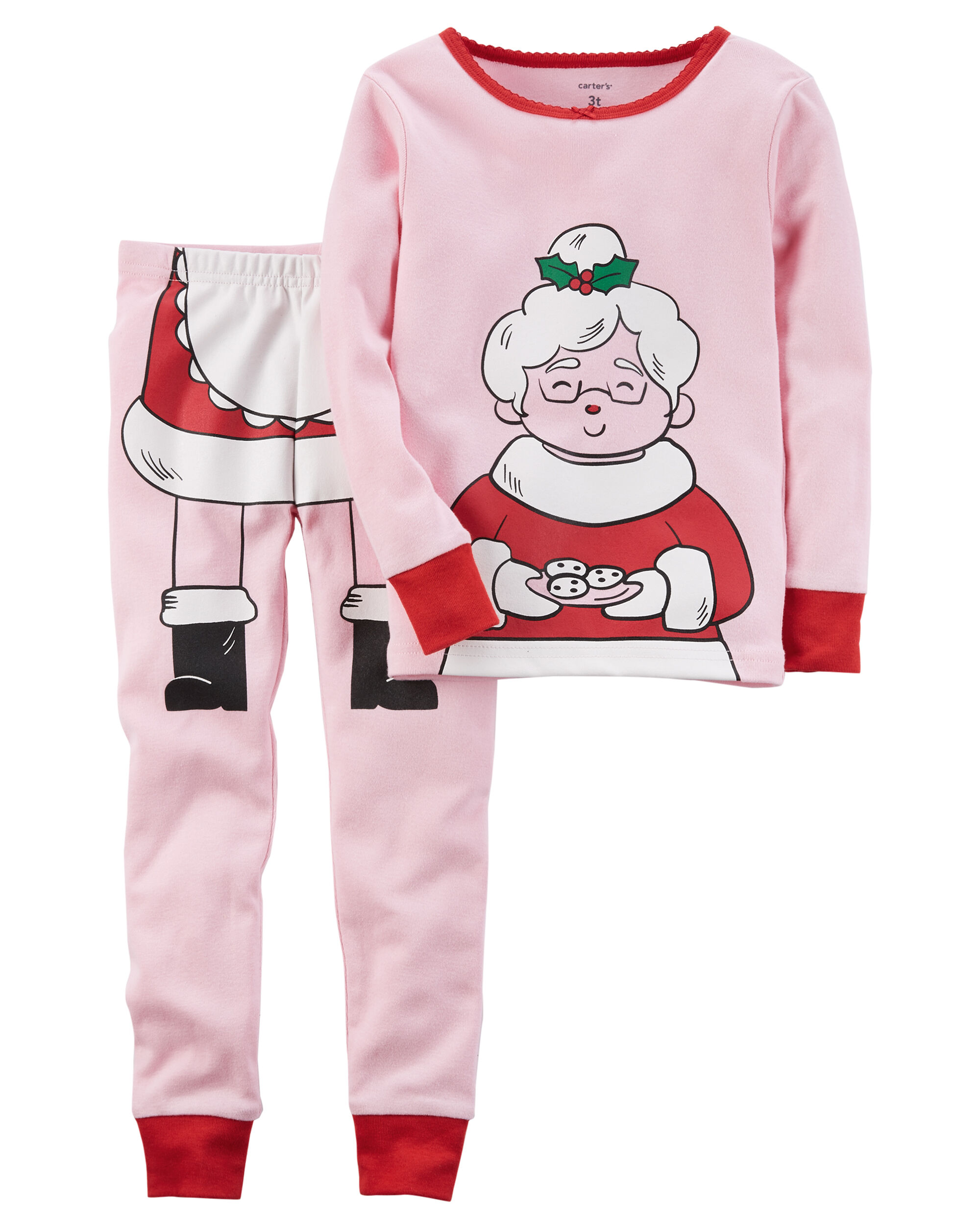 baby girl 2 piece pajamas