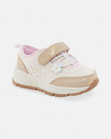 Tout-petit fille - Chaussures de sport&nbsp;&ndash; Havane/dor&eacute;, 