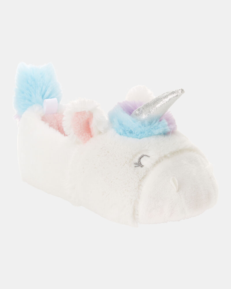 Unicorn Slippers, image 1 of 5 slides